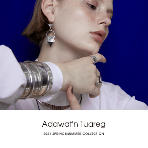 Adawat'n Tuareg JEWERLY COLLECTION at UNITED ARROWS AOYAMA WOMEN'S STORE