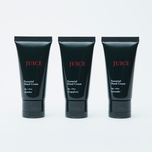 JUICE NEW ITEMS エッセンシャルハンドクリーム発売
