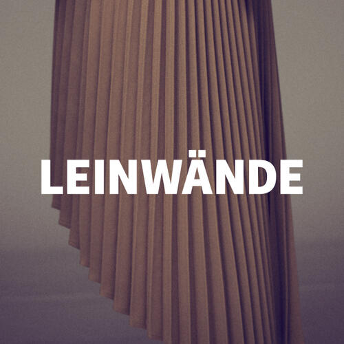 LEINWANDE 2021 SPRING&SUMMER COLLECTION