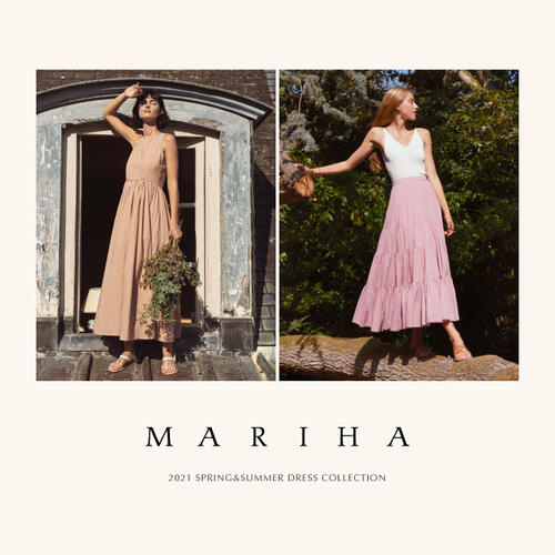 MARIHA 2021 SPRING&SUMMER DRESS COLLECTION