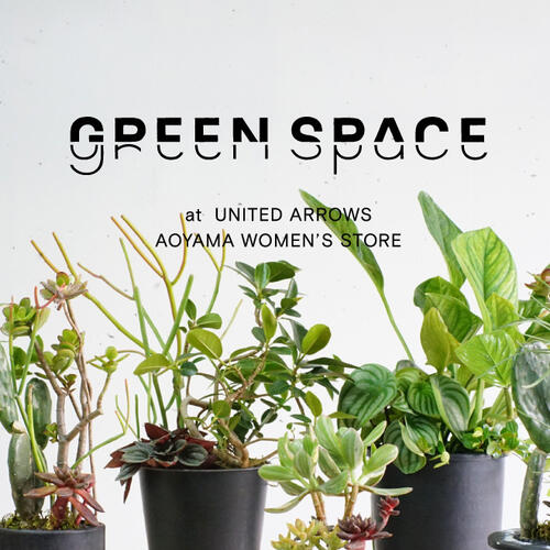 GREEN SPACE at UNITED ARROWS AOYAMA WOMEN'S STORE