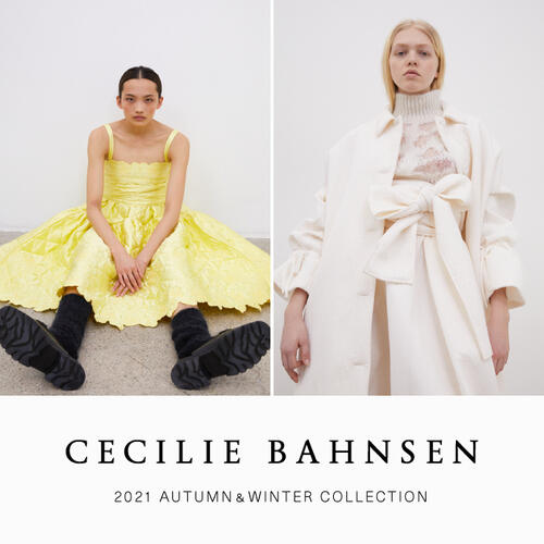 CECILIE BAHNSEN 2021 AUTUMN & WINTER COLLECTION