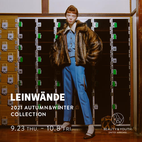 LEINWANDE 2021 AUTUMN&WINTER COLLECTION