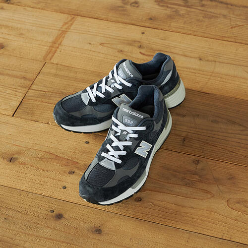 9月25日（土）発売。ニューバランス「M992GG」「M992GR」販売方法について