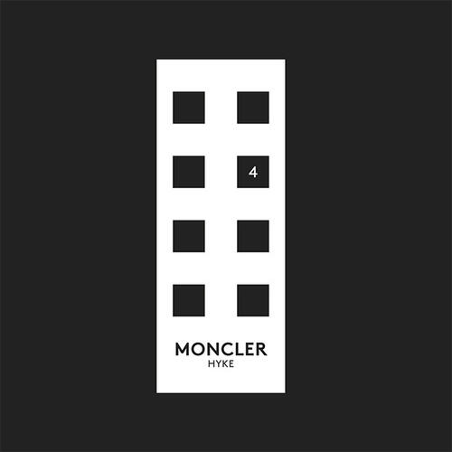4 MONCLER HYKE発売