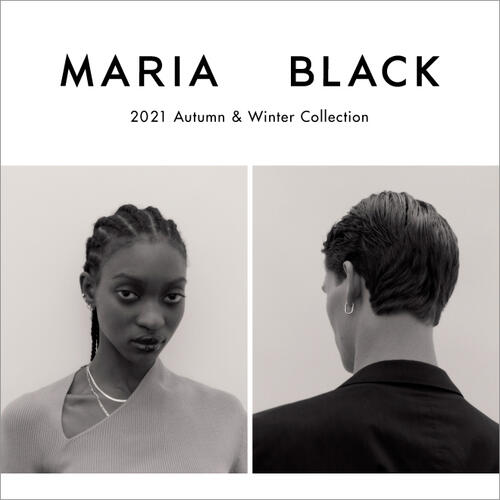 MARIA BLACK 2021 AUTUMN & WINTER COLLECTION
