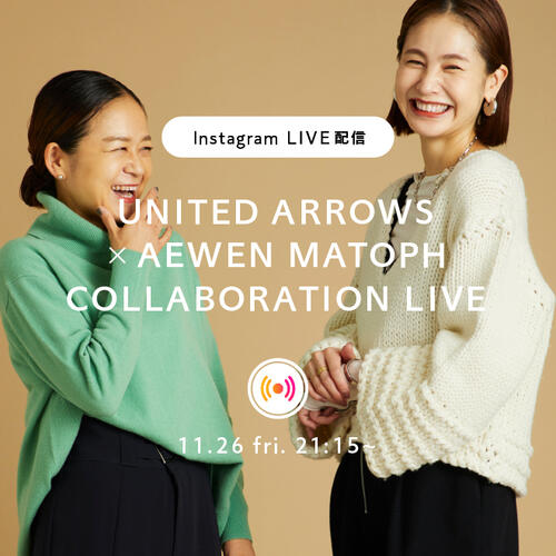 11月26日（金）21:15～Instagram LIVE配信のお知らせ