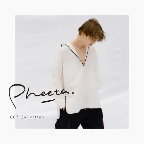 Pheeta 007 Collection 販売開始のお知らせ