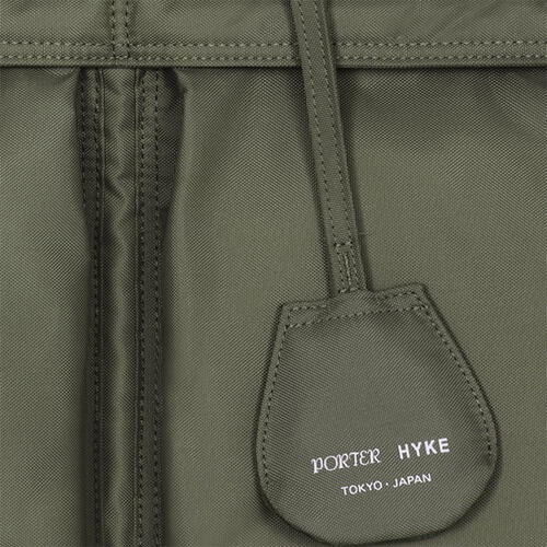 PORTER × HYKE コラボレーションバッグ発売