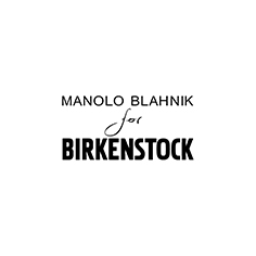 MANOLO BLAHNIK FOR BIRKENSTOCK発売