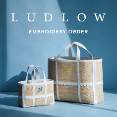 LUDLOW EMBROIDERY ORDER