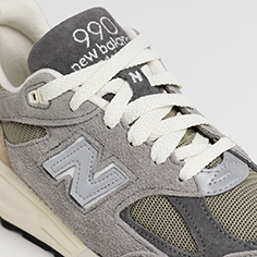ニューバランス 、新ディレクターによる「Made in USA」フットウェア発売