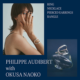 PHILIPPE AUDIBERT with OKUSA NAOKO発売