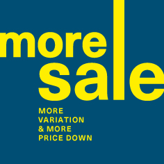 MORE SALE SPRING / SUMMER 2022 開催