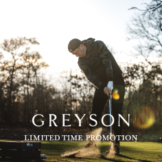 GREYSON LIMITED TIME PROMOTION