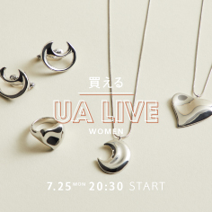 7月25日（月）20:30～UNITED ARROWS LIVE 配信のお知らせ
