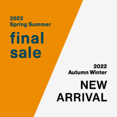 FINAL SALEは9/11まで。秋冬の新作も入荷しています