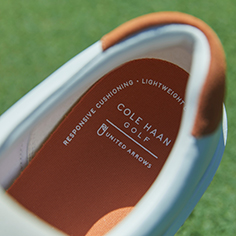 ＜COLE HAAN×UNITED ARROWS＞別注ゴルフシューズ発売のお知らせ
