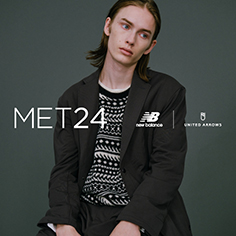 New Balance MET24 の別注アイテムを発売