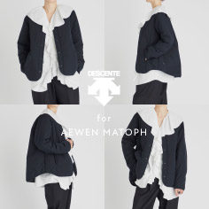 DESCENTE for AEWEN MATOPH