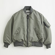 HYKE for UNITED ARROWS 別注MA-1発売