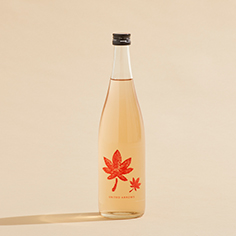 日本酒＜仙禽 × UNITED ARROWS＞の「UAもみじ」を発売