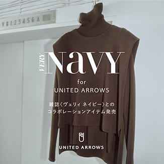 VERY NAVY for UNITED ARROWS 発売 