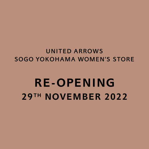 そごう横浜 ウィメンズストア リニューアルオープンのお知らせ