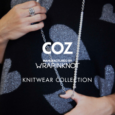COZ manufactured by WRAPINKNOT　KNITWEAR COLLECTION