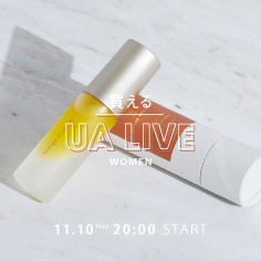 11月10日（木）20:00～UNITED ARROWS LIVE 配信のお知らせ