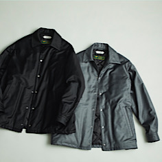 ＜SOVEREIGN × ALIGN＞の共同製作「テーラードコーチジャケット」を発売