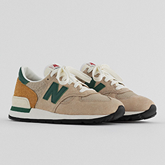 New Balance M990v1／M990v3発売