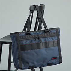 ＜BRIEFING＞と雑誌『Begin』、ユナイテッドアローズのトリプルコラボバッグ発売