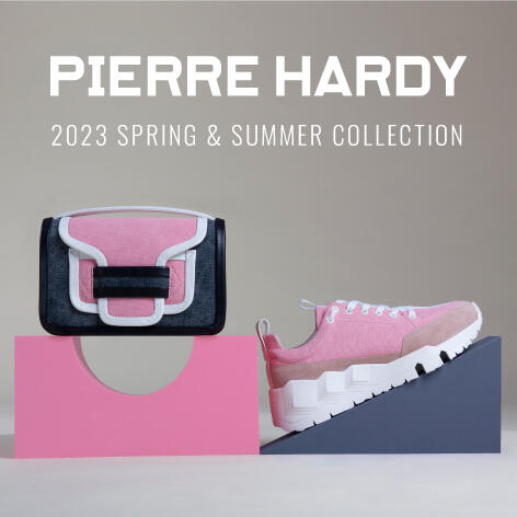 PIERRE HARDY 2023 SPRING & SUMMER COLLECTION
