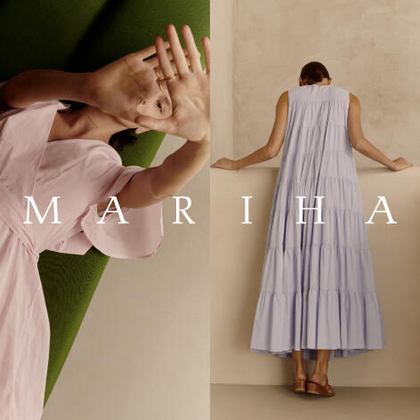 ＜MARIHA＞ 2023 SPRING&SUMMER COLLECTION