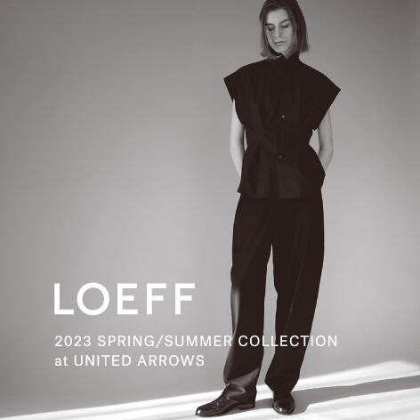 LOEFF 2023 SPRING/SUMMER COLLECTION