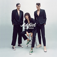 4/10（月）発売 CONVERSE ADDICT CHUCK TYLOR CANVAS OXとLEATHER OX