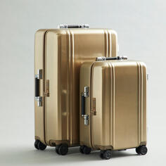 4/28（金）発売　ZERO HALLIBURTON 別注スーツケース「SUNSET GOLD」