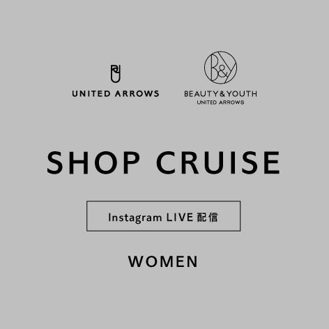 【SHOP CRUISE】ルミネ新宿店にて合同LIVE開催