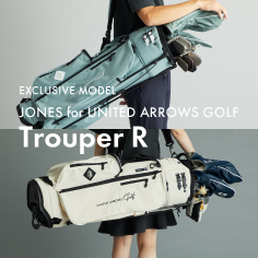 6/1(木)発売 別注JONESキャディバッグ 「Trouper R」