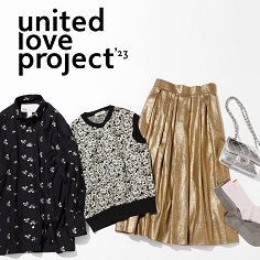united LOVE project 2023 発売