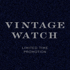 VINTAGE WATCH 期間限定販売会