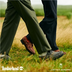 7/28（金）発売 Timberland for UNITED ARROWS 「3eye classic Lug」