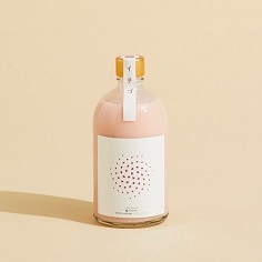 9月8日(金)発売 クラフトサケ<LIBROM × 浜田屋酒店 × UNITED ARROWS BOTTLE SHOP>の「スムージーサワーサケ イチゴ」