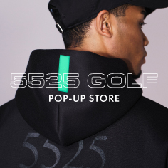 <5525golf> POP UP STORE
