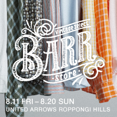 BARR VINTAGE POP-UP STORE