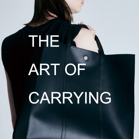 <THE ART OF CARRYING>BAG COLLECTION