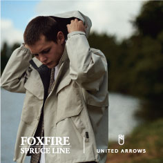 9/7（木）発売 別注 Foxfire フィールドジャケット