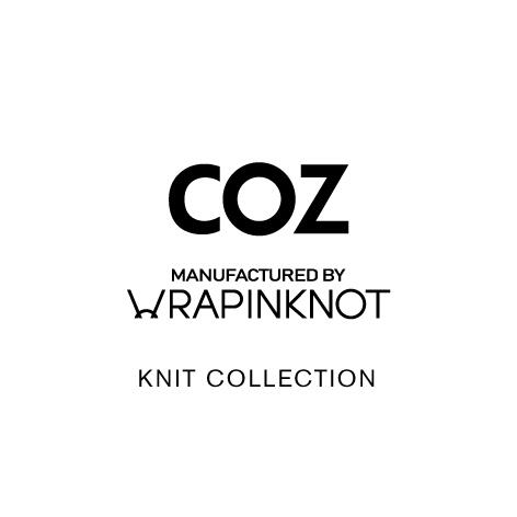 < COZ manufactured by WRAPINKNOT> KNIT COLLECTION