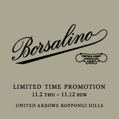 BORSALINO LIMITED TIME PROMOTION